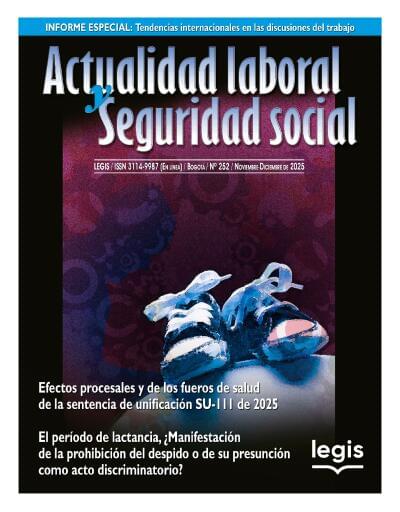 REVISTA ACTUALIDAD LABORAL 252 ISSN: 3114-9987 (En Línea) - Ref 132860