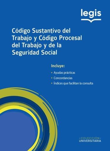 Código Sustantivo Del Trabajo Universitario 19a Ed Ref 132879