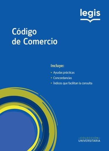 Código De Comercio Universitario 18a Ed - Ref: 132787