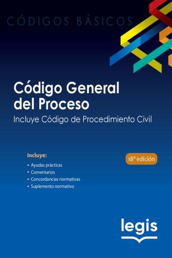 Código Básico General Del Proceso 18A ED - Ref: 132884
