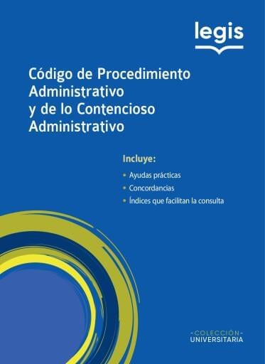 Código Procedimiento Administrativo Universitario 14a Ed - Ref: 132790