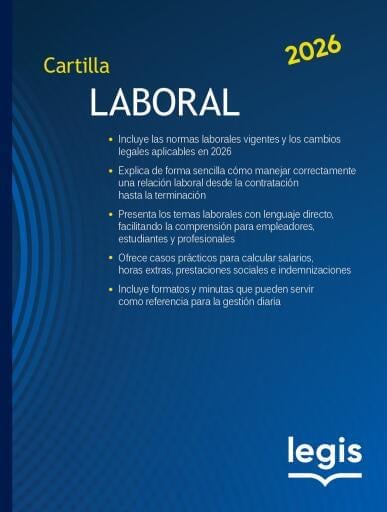 Cartilla Laboral 40a Ed – Ref: 132891