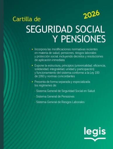 Cartilla Seguridad Social y Pensiones 33a Ed – Ref: 132892