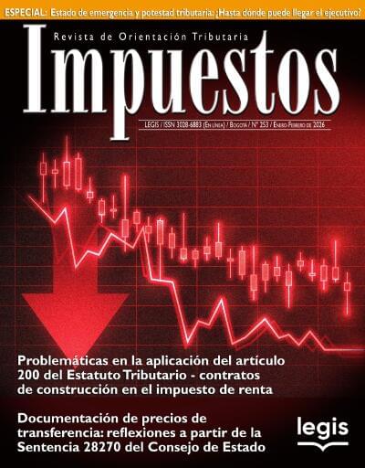 Revista de Orientación Tributaria Impuestos Ed 253 ISSN: 3828-6883 (En línea) - Ref: 132904