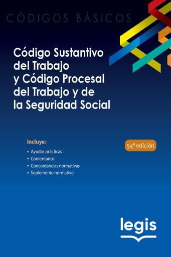 Código Básico Sustantivo Del Trabajo 54a Ed – Ref: 132910