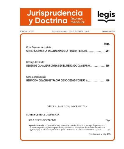 REVISTA JURISPRUDENCIA ed 650 - ISSN: 3115-0349 (En línea) - Ref 132913