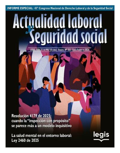 REVISTA ACTUALIDAD LABORAL 253 ISSN: 3114-9987 (En Línea) - Ref 132903