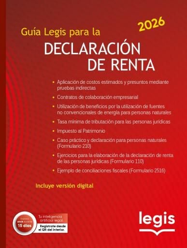 Guía Legis para Declaración de Renta 2026 - Ed 51 ref: 132920