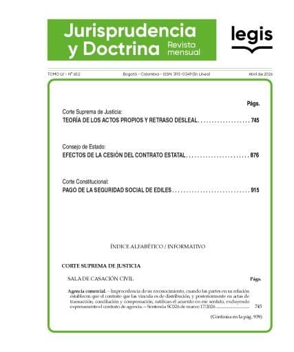 REVISTA JURISPRUDENCIA ed 652 - ISSN: 3115-0349 (En línea) - Ref 132939