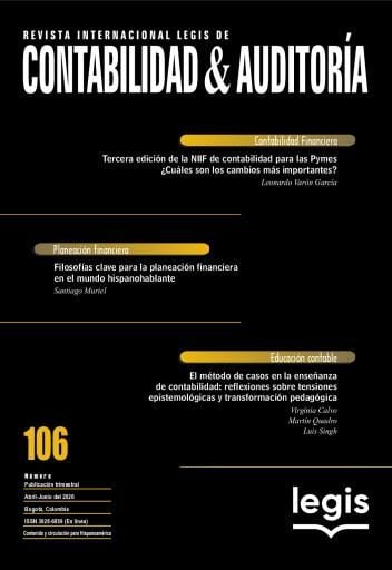 Contabilidad y Auditoría ed 106 Ref 132929 - ISSN 3028-6859 (En línea)