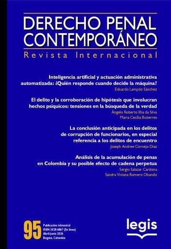 Revista Derecho Penal ed 95 Ref 132928 - ISSN 3028-6867 (En línea)