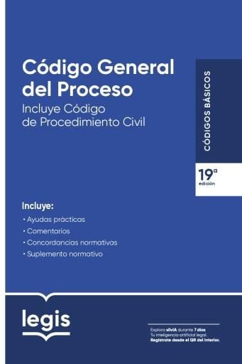 Código Básico General Del Proceso 19A ED - Ref: 132966