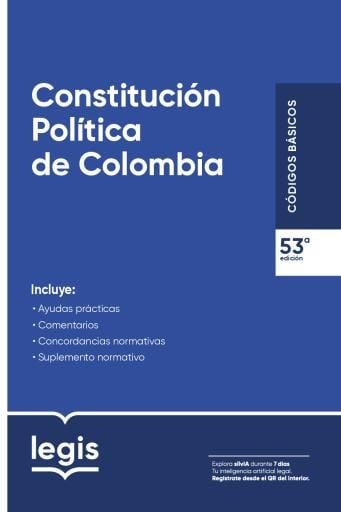 Código Básico Constitución Política de Colombia 53a Ed – Ref: 132969