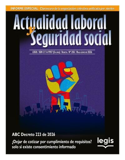 REVISTA ACTUALIDAD LABORAL 255 ISSN: 3114-9987 (En Línea) - Ref 132944