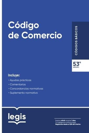 Código Básico De Comercio 53a Ed - Ref: 132964