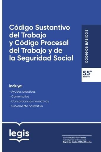Código Básico Sustantivo Del Trabajo 55a Ed – Ref: 132968