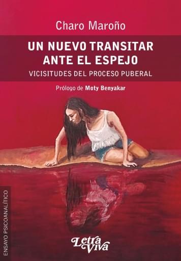 Portada del libro «UN NUEVO TRANSITAR ANTE EL ESPEJO», de Charo Maroño
