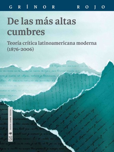 De las más altas cumbres imagen de portada