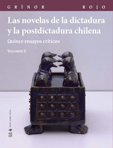Las novelas de la dictadura y la postdictadura chilena. Vol. II imagen de portada