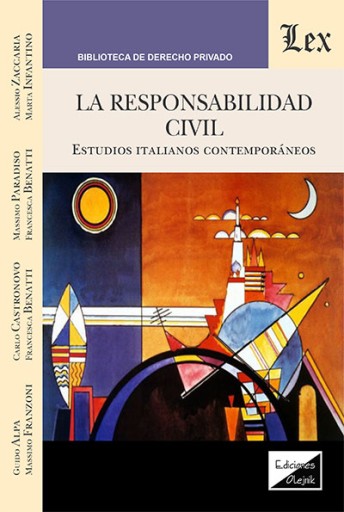 Responsabilidad civil: Estudios italianos contemporáneos