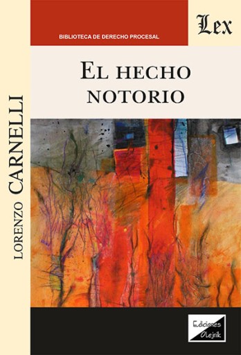 El hecho notorio