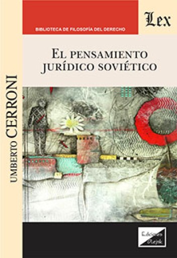 Portada del libro «El pensamiento juridico soviético»
