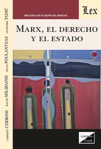 Portada del libro «Marx, el derecho y el estado», de Umberto Cerroni