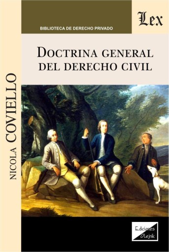 Doctrina general del derecho civil