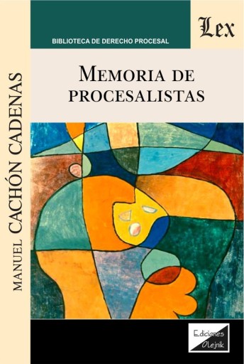 Memoria de procesalistas
