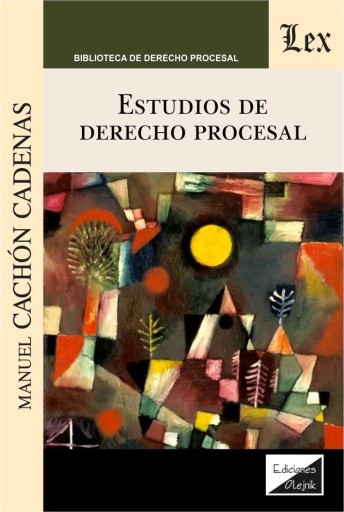 Estudios de derecho procesal