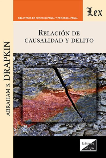 Relación de causalidad y delito