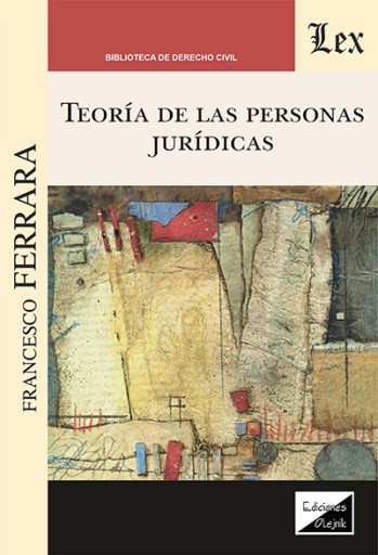 Teoría de las personas jurídicas