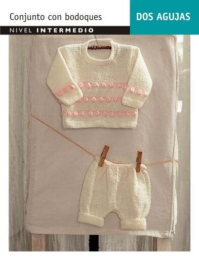 Dos agujas Conjunto bodoques: Nivel Intermedio