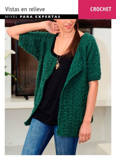 Crochet Vistas relieve: Nivel para Expertas