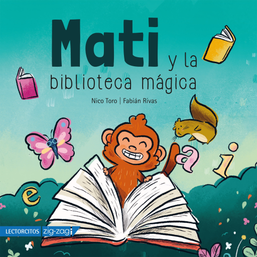 Mati y la biblioteca mágica