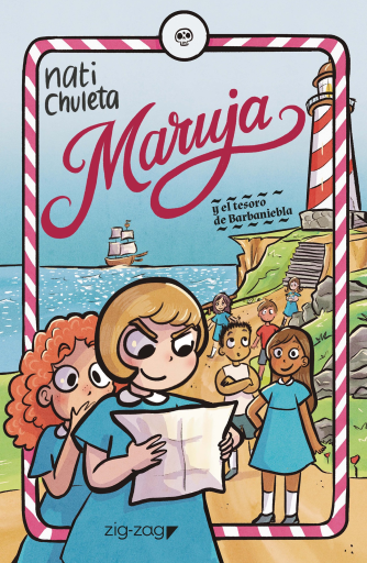 Maruja y el tesoro de barbaniebla