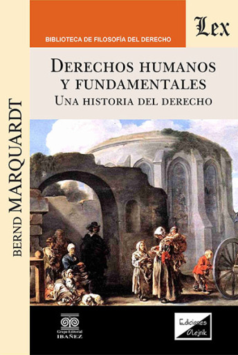 Portada del libro «Derechos humanos. Una historia del», de Marquardt Bernd