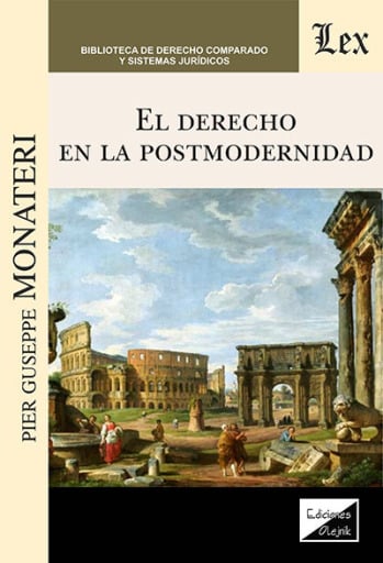 Portada del libro «El derecho en la postmodernidad», de Pier Giuseppe Monateri