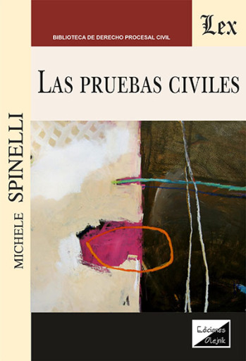 Portada del libro «Las pruebas civiles», de Michele Spinelli