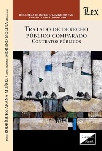 Portada del libro «Tratado de derecho público comparado. Contratos públicos», de Jaime Rodriguez-Arana Muñoz