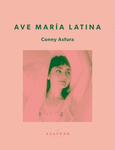 Portada del libro «Ave María Latina», de Conny Asfura