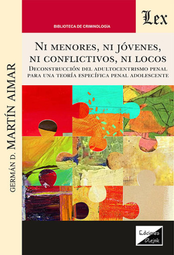 Portada del libro «Ni menores, ni jóvenes, ni conflictivos, ni locos», de German D. Martin Aimar