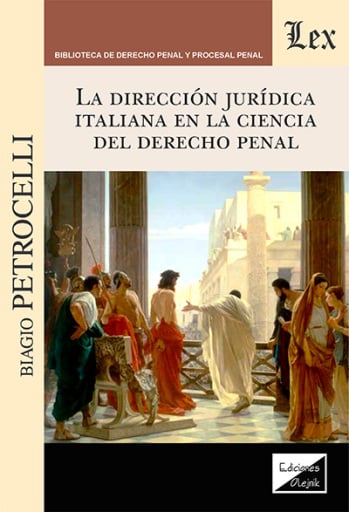 Dirección jurídica italiana en la ciencia del
