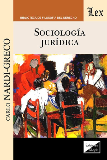 Portada del libro «Sociología jurídica», de Carlo Nardi-Greco