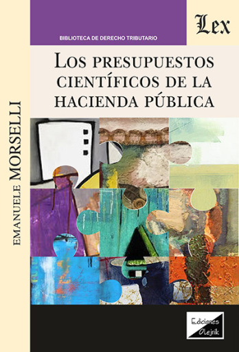 Portada del libro «Presupuestos científicos de la hacienda pública. Los», de Emanuele Morselli