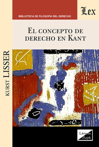 El concepto de derecho en Kant