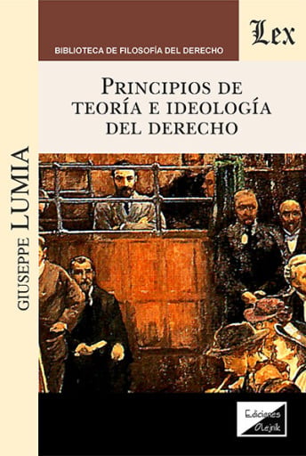 Principios de teoría e ideología del derecho