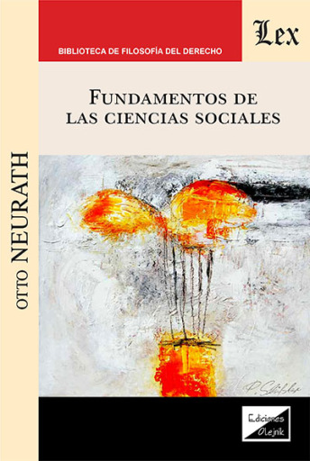Portada del libro «Fundamentos de las ciencias sociales», de Otto Neurath