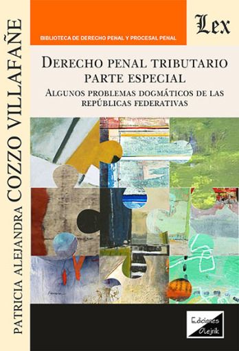 Portada del libro «Derecho penal tributario. Parte especial», de Patricia A. Cozzo Villafañe