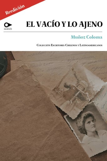 Portada del libro «El Vacío y Lo Ajeno», de Muñoz Coloma